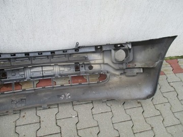 BMW X5 E53 99- NÁRAZNÍK PŘEDNÍ STŘÍBRNY 354