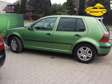 Специальные шторки в тон для VW Golf IV 5-дверный