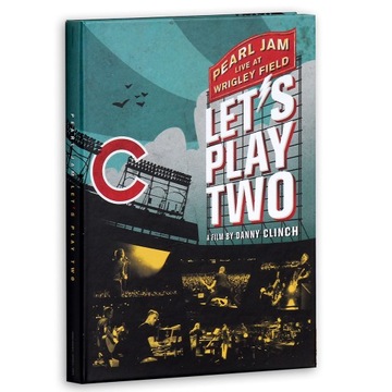 PEARL JAM Let’s Play Two Deluxe Edition CD+DVD