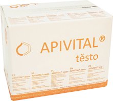 APIVITAL pokarm ciasto cukrowe dla pszczół 15kg