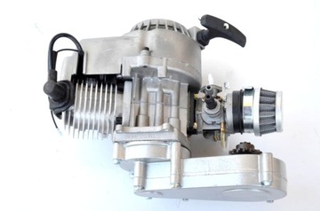Двигатель с редуктором мини квадроцикл кросс 2Т 50 куб.см