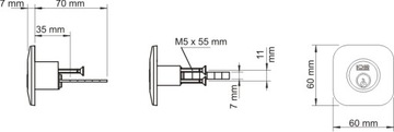 ВСТАВКА WT22 для TOP LOCK CYKLOP TG 61 LOB