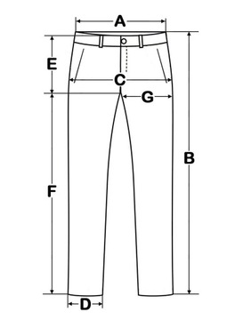 Spodnie klasyczne eleganckie tradycyjne na kant w pasie 100 cm wzrost 172cm