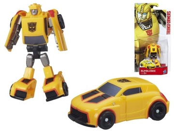 HASBRO TRANSFORMERS BUMBLEBEE SAMOCHÓD-ROBOT 5krok