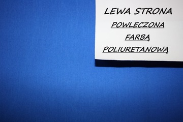 TKANINA POLIESTER NYLON WODOODPORNA LAMINOWANA PCV