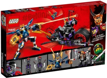 Фигурка Lego Ninjago @@@ ДЖЕЙ + ОРУЖИЕ @@@ из 70642