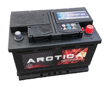 AKUMULATOR 74Ah ARCTICA Seat VW Skoda 1,9 TDI