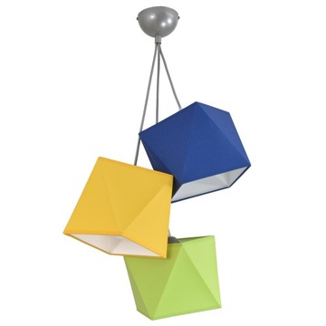 LAMPA WISZĄCA SUFITOWA ŻYRANDOL PLAFON DIAMENT LED