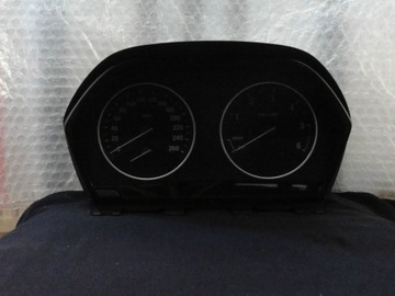 BMW F45 F46 F48 ZEGAR LICZNIK DIESEL HUD