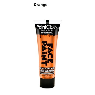 КРАСКИ ДЛЯ ЛИЦА И ТЕЛА Children PaintGlow Orange