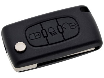 CITROEN C4 C5 C6 PICASSO OBUDOWA PILOT KLUCZYK