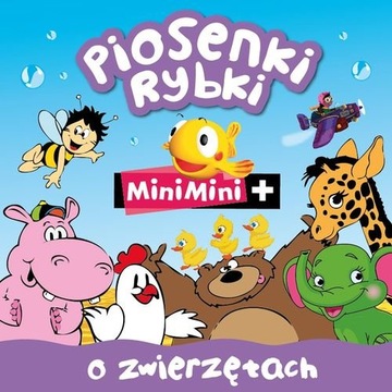 Szybko/ MINI MINI O ZWIERZĘTACH CD PIOSENKI RYBKI