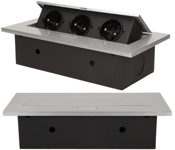 POWER PORT BIURKOWY FLEXIPORT LISTWA ZASILAJĄCA SR