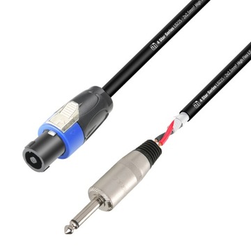 Kabel głośnikowy Adam Hall S4 Speakon - Jack 20m