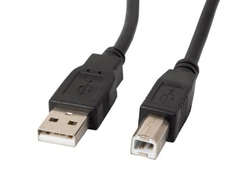 USB 2.0 A-B AM-BM Ферритовый кабель - принтер-сканер 1,8 м