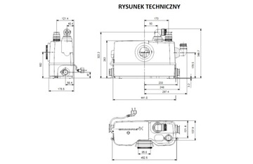 Насос для измельчения Grundfos Sololift2 WC-3