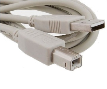 Kabel USB do drukarki-komputer wtyk A/wt B 5m(1176