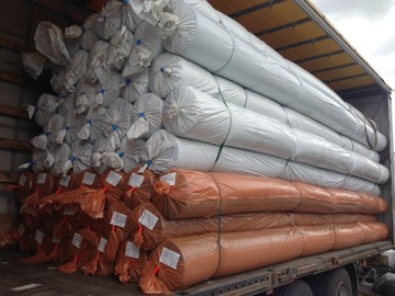 СЕРТИФИЦИРОВАННЫЙ геотекстиль PES150C от AJJ.pl 2x20м