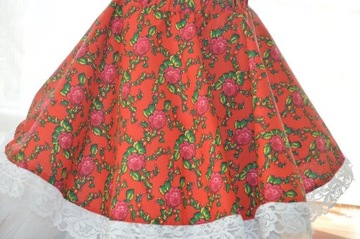 Юбка-краковянка, костюм-краковянка