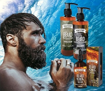 Man'stuff Beard Set Кондиционер-расческа для бороды