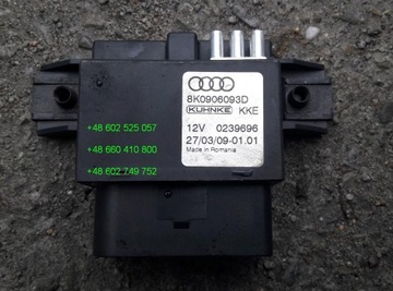 AUDI A4 8K MODUL RELÉ PUMPY PALIVA 8K0906093