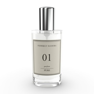 Perfumy FM by Federico Mahora 01 PURE poj. 50ml GRATISY