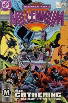 MILLENNIUM # 3 - 1987 - KOMIKS USA - 9.2