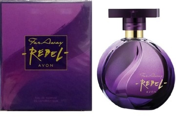 avon FAR AWAY REBEL woda perfumowana 50 ml