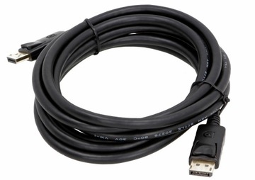 Кабель DisplayPort 1,8 м DP 1.2 Кабель UHD 4K