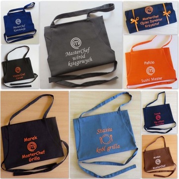 Фартук с надписью имя ПОДАРОК ​​на день рождения 40, 50, 60