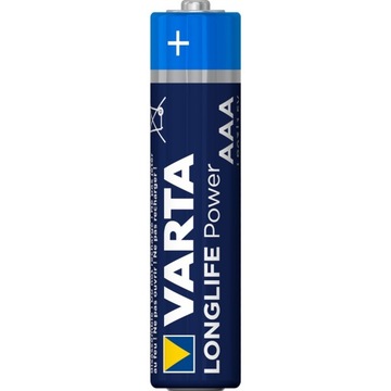 24x AAA VARTA LONGLIFE POWER LR03 ЩЕЛОЧНАЯ