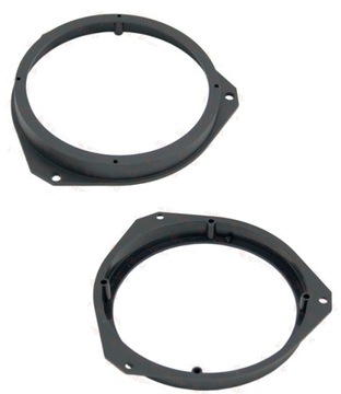 Dystanse głośnikowe ABS do głosników Opel Astra H Corsa D 165mm 16,5cm