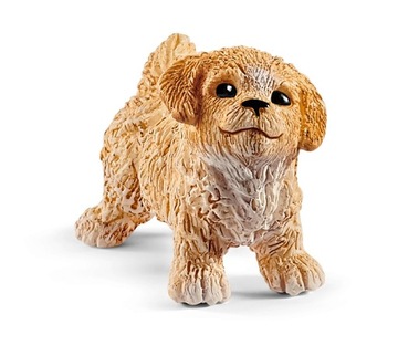 SCHLEICH Собаки щенки + плюшевый мишка + аксессуары - 42480