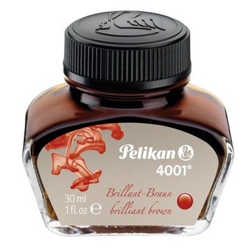 Pelikan Atrament do piór 30ml brązowy 4001