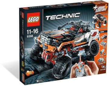 LEGO TECHNIC 9398 Гусеничный автомобиль 4x4