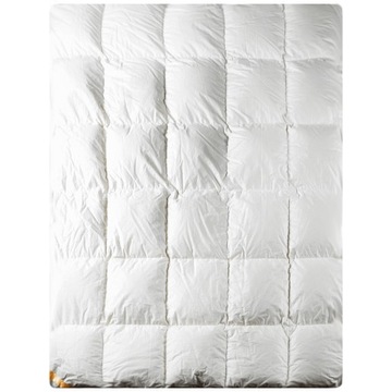KOŁDRA LUX 220x200 PRAWDZIWY POLSKI PUCH