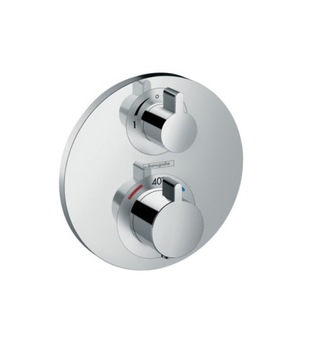 фото ориг. №1, Hansgrohe battery ecostat s valve, hidden