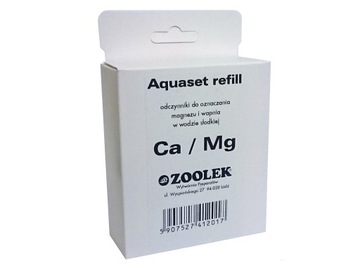 ZOOLEK AQUA REFILL CA-MG MAGNEZ WAPŃ