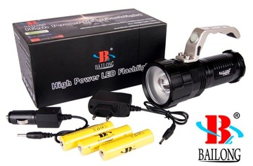 BAILONG LATARKA SZPERACZ POLICYJNA CREE XM-L3-U3