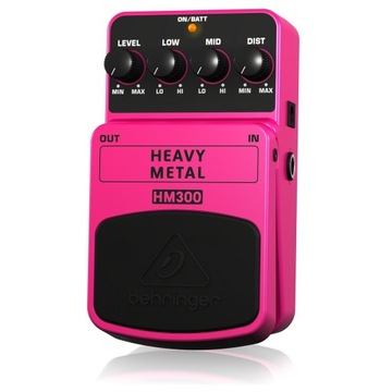 Behringer HM300 - HEAVY METAL EFEKT GITAROWY