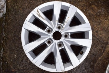 DISK HLINÍK VOLKSWAGEN OE 6.5" X 16" 5X120 ET 51