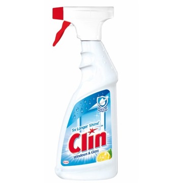 CLIN PŁYN DO SZYB 500ML CYTRYNOWY LEMON ATOMIZER