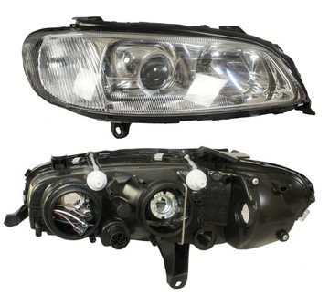 REFLEKTOR LAMPA OPEL OMEGA B FL 99-03 KSENON P