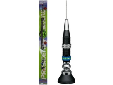 PRESIDENT IOWA CB ANTENNA оригинальная 102см +4dBi 1/2f + кабель + CB-UHF разъем