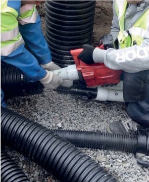 Двойная предизолированная труба 2x40 Uponor Ecoflex Thermo VIP Twin 2x40x3,7/175