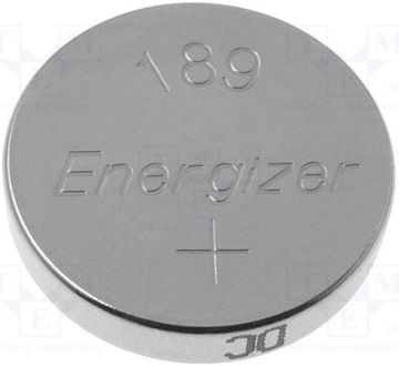 2x батарея Energizer 189 LR54 L1130 V10GA RW89 D189 щелочный 1,5 В