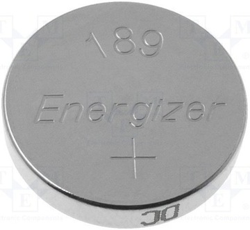 2 батарейки ENERGIZER 189 LR54 L1130 V10GA RW89 D189 Щелочная 1,5 В