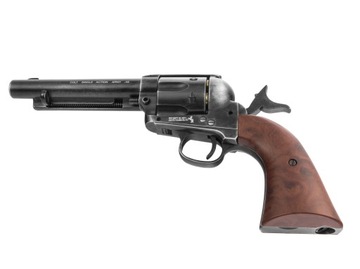 фото ориг. №8, Pneumatic revolver colt peacemaker 4, 5 mm bb set