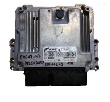 ECU IVECO DAILY 2.3 0281017455 5801352711 DOPISZĘ