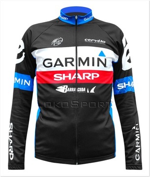OCIEPLANA BLUZA KOLARSKA GARMIN XL, Lokosport